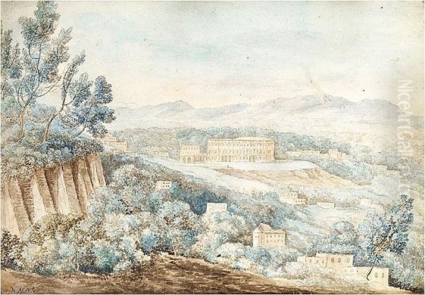 The Palace At Capodimonte, Naples - view 1