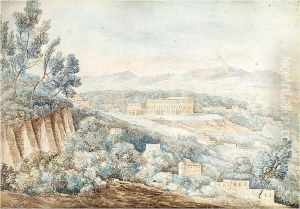The Palace At Capodimonte, Naples