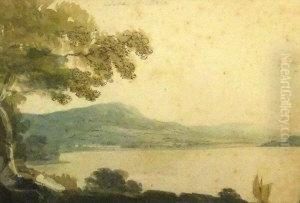 "lake Bala" by John Baverstock Knight