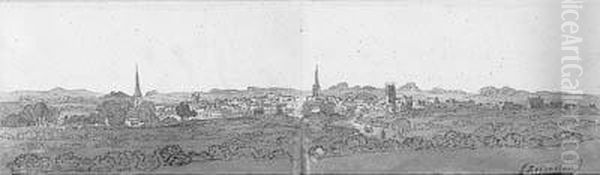 Panoramic View Of Leicester - view 1
