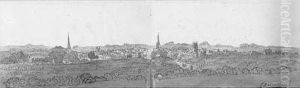 Panoramic View Of Leicester