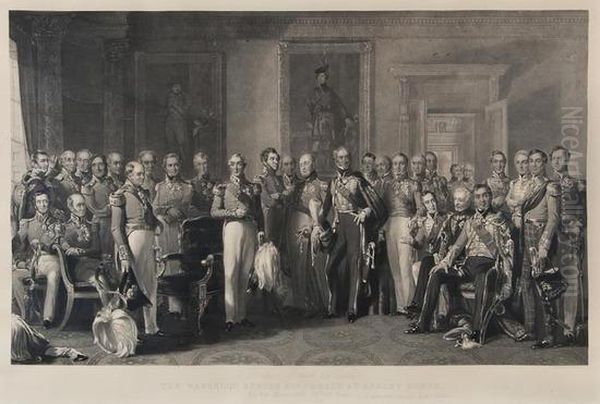 The Waterloo Heroes Assembled - view 1