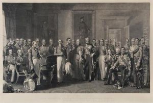 The Waterloo Heroes Assembled by John Prescott Knight