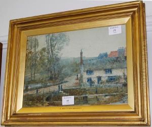 Rural Cottage by John William Buxton Knight