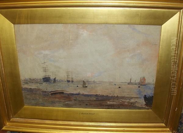 Estuary Scene - view 1