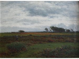 Workers On An Open Moor