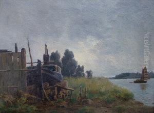 "a View Near
Conway" by Joseph Knight