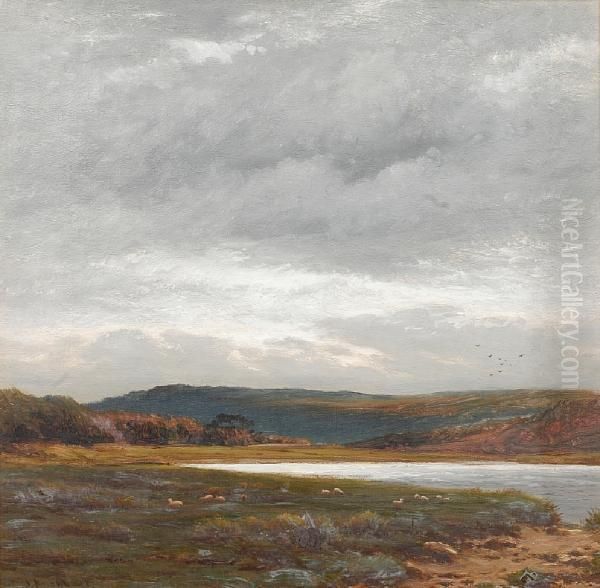A Break In The Cloud - view 1