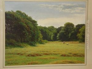 Haytime by Joseph Knight
