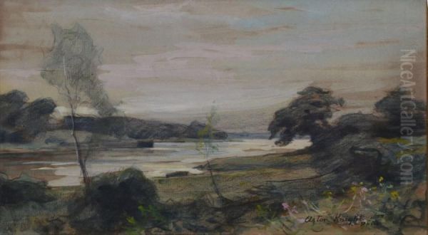 Aven Au Crepuscule - view 1