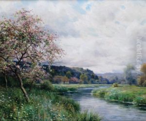 Bord De Riviere by Louis Aston Knight