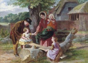 In Training For The Derby by William Henry Knight