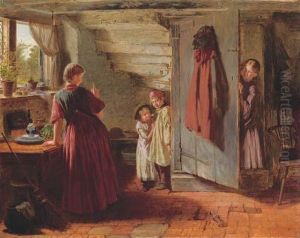 Hide And Seek by William Henry Knight