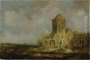 A Landscape With Ruins