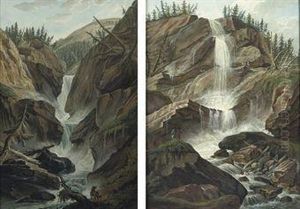 Depicting Switzerland by Frederik Willem Knip