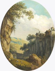 Paysage De Suisse by Henri Knip