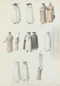 Studies Of The Habits Of Franciscan And Carthusian Monks by Joseph Augustus Knip