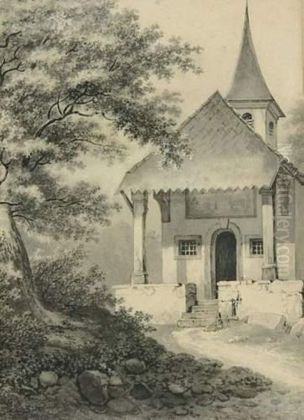 Felskapelle Bei Kussnacht Im Kanton Luzern - view 1