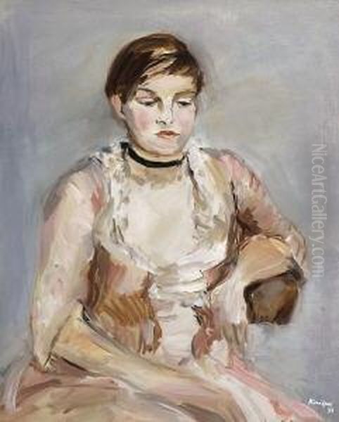 Portrat Schwester Lotte. - view 1