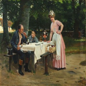 Family Outing by August Knoop