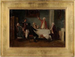 A Toast by August Knoop