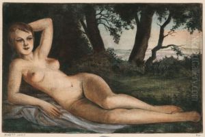 Akt A Szabadban by Imre, Emerich Knopp