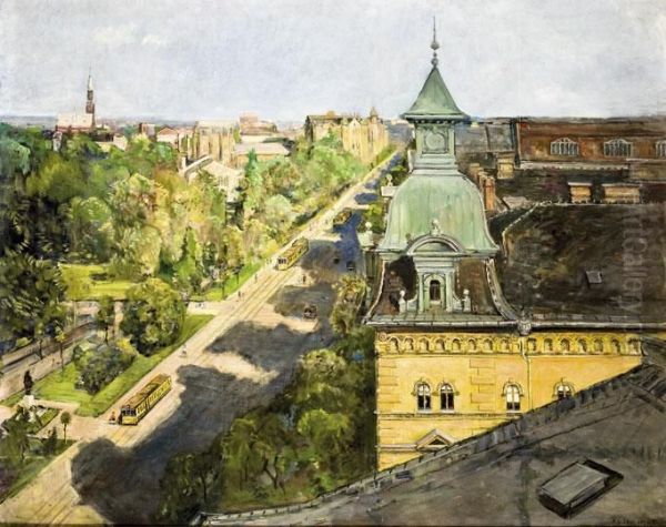 Varosreszlet - view 1
