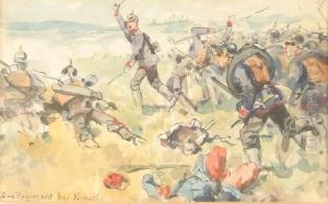Das Regiment Bei Nouart by Richard Knotel