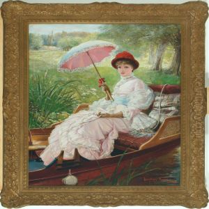 Romantic Scenery by Davidson Knowles