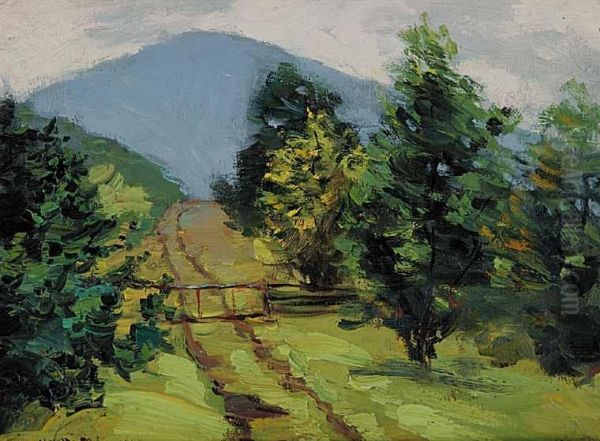 Untitled - Spring Landscape - view 1