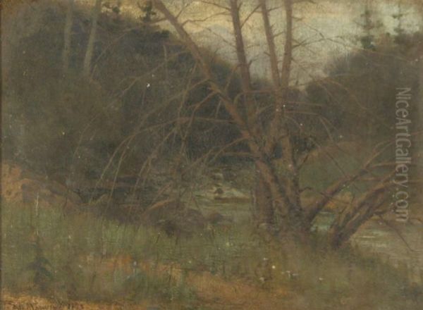 Landscape With Trees - view 1