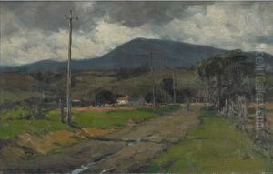 Country Road by Farquhar Mcgillivr. Knowles