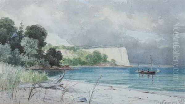 Lake Joseph, St. Lawrence - view 1