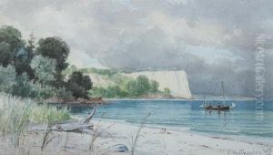 Lake Joseph, St. Lawrence by Farquhar Mcgillivr. Knowles