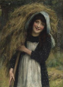 Haying Time by Georges Sheridan Knowles