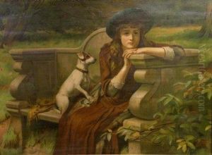 Her Faithful Friend by Georges Sheridan Knowles