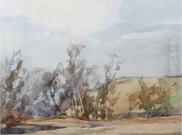 Landscape With Trees - view 1