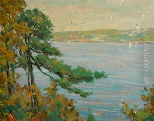 Autumn Seascape - view 1