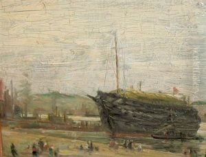 Beached Ship by James Knox