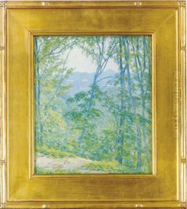 Forest Landscape by James Knox