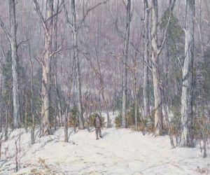 Winter by James Knox