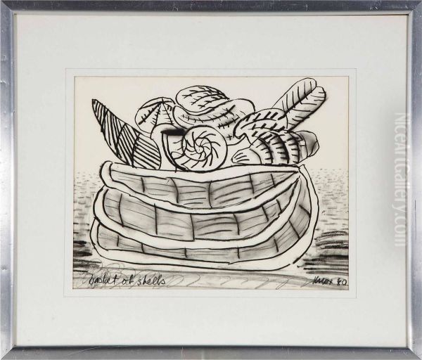 Basket Of Shells - view 1