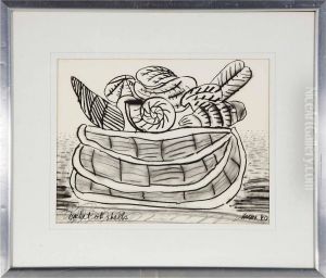 Basket Of Shells by John Knox