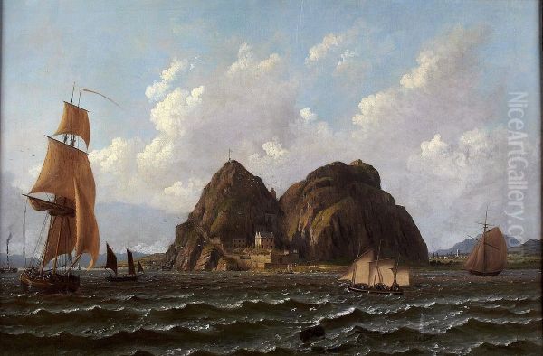 Shipping Off Dumbarton Rock - view 1