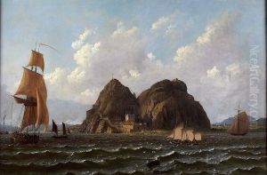 Shipping Off Dumbarton Rock by John Knox