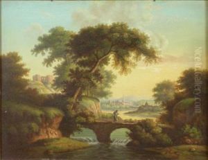 River Landscape by John Knox