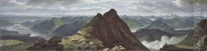 View Of Loch Lomond by John Knox