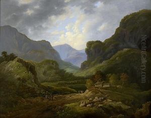 Lake District Scene by John Knox