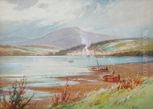 On The Trossachs, Scotland by William Knox
