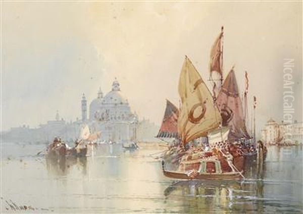 A Grey Day In Venice - view 1